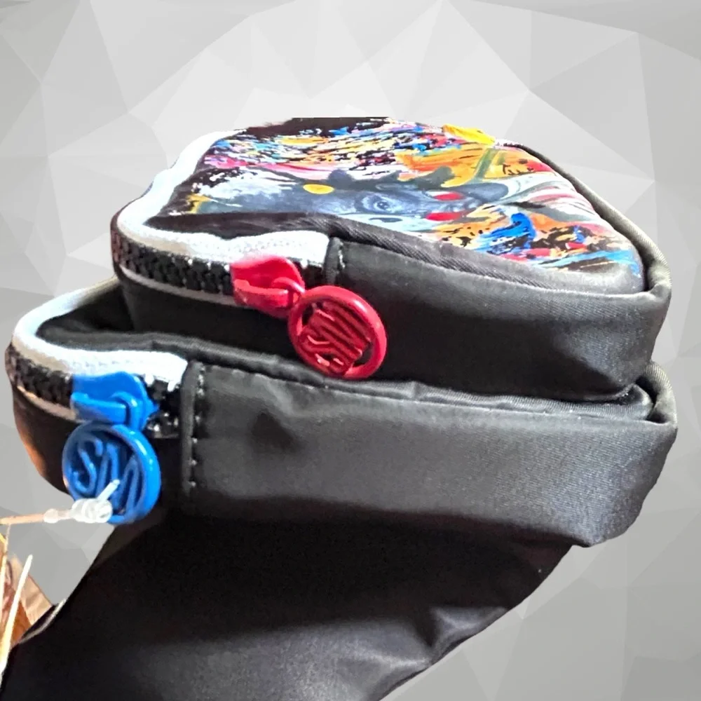 Steve Madden Harlem Belt Bag Festival of Culture Art DaQuane Cherry NWT - Picture 10 of 10